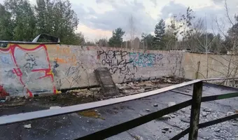 Opuszczony ośrodek wypoczynkowy miałkówek, miałkówek - zdjęcie 3/4