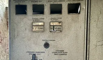 Kotłownia zakładów Chemitex