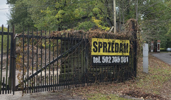 Były zakład materiałów opatrunkowych