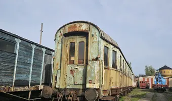 Stara lokomotywownia Pyskowice, Pyskowice