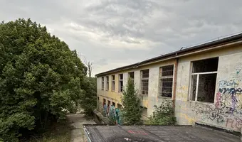 Opuszczony budynek rzeźni