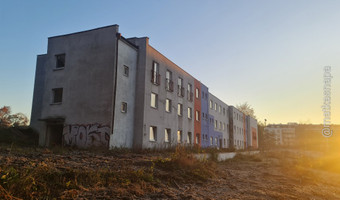Opuszczony biurowiec