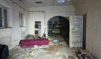 Opuszczony biurowiec przy starej fabryce, Wieliczka