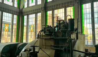 Secesyjna elektrownia karola scheiblera