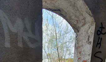 Opuszczona willa na Rokiciu
