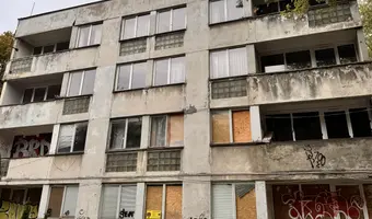 Opuszczony hostel