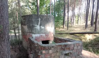 Magazyny głowic atomowcyh , Brzeźnica Kolonia