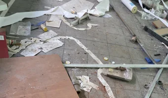 Opuszczony zakład p a w o