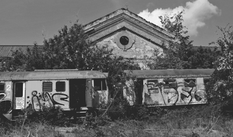 Cmentarzysko pociągów w budapeszcie