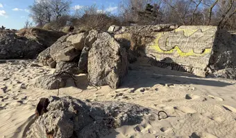 Ruiny Stanowiska Ogniowego nr. 131 Baterii Artylerii Nabrzeżnej