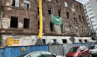 Opuszczona kamienica