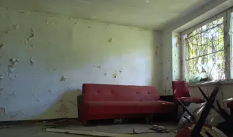 Opuszczony dom - zdjęcie 4/4