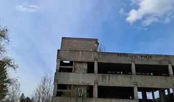 Opuszczona budowa szpitala , Koszalin