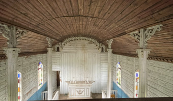 Opuszczony kościół mariawitów