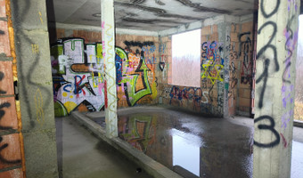 Niedokończone osiedle 6 budynków