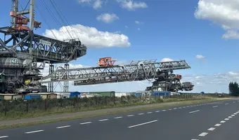 koparka wielonaczyniowa kołowa