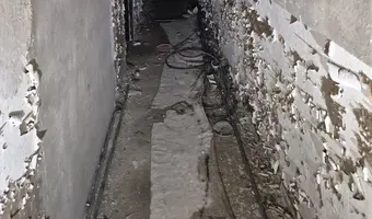 Opuszczony ośrodek "Villa Rosa"