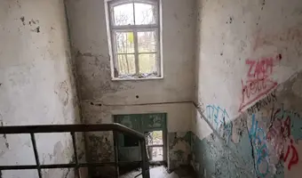 Szpital zakaźny i dziecięcy.