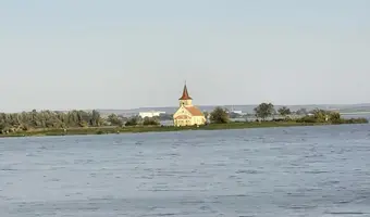 Kościół na wyspie