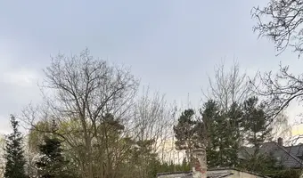 Opuszczony dom z szopką