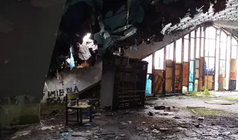 Hala Targowa na skraju Parku Śląskiego