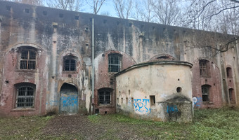 Fort 49a Dłubnia, Kraków,