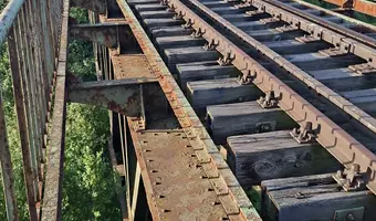 Most kolejowy - zdjęcie 5/10