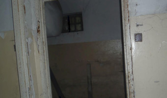Spalony opuszczony Dom Wczasowy Baca, Zakopane,