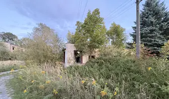 Opuszczony PGR
