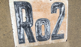 Opuszczona nastawnia kolejowa ro2