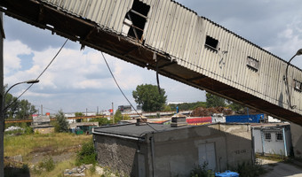 Stara betoniarnia, warszawa