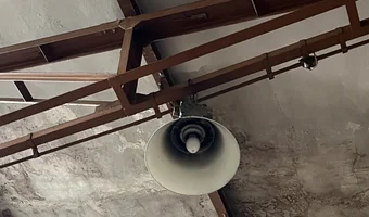 Opuszczona fabryka maszyn elektrycznych indukta s. a.