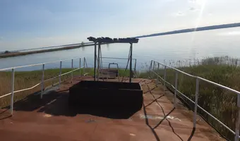 Wrak na jez. Dąbie, k. Lubczyny