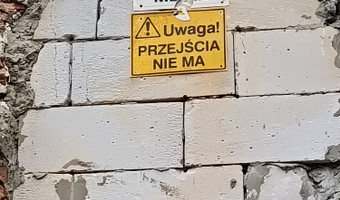 Opuszczony dworek Grzymałów/Belianów,