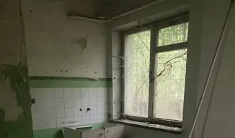 Opuszczone dwa budynki