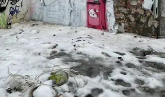 Opuszczona baza paliwowa