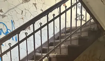 Opuszczone budynki szpitala psychiatrycznego srebrniki, Gdańsk