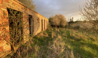 Ruiny osady w gołąbkowie