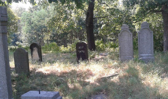 Cmentarz żydowski i dom pogrzebowy, Pyskowice,