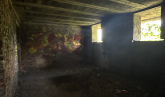 Opuszczony budynek przy torach, gliwice