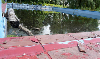 Opuszczony basen budowlani, Łódź
