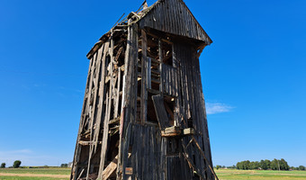 Stary drewniany Młyn, Zagórki,