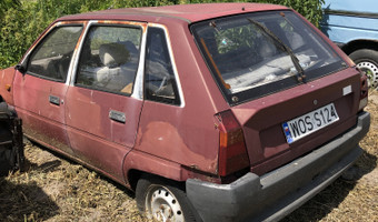 Cmentarzysko samochodów