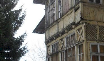 Opuszczony dom wczasowy UROCZA I, Karpacz,