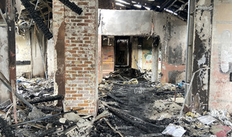 Pustostan przy łodygowej 26