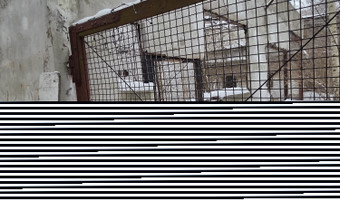 Opuszczony serwis samochodowy, Łódź