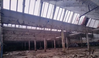 Fabryka i hale szedowe