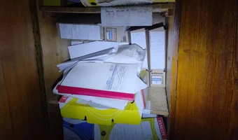 Magazyn i zbiorniki na olej opałowy