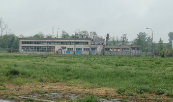 Opuszczona hala Łęg kraków