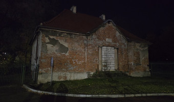 Opuszczona kaplica/kościółek